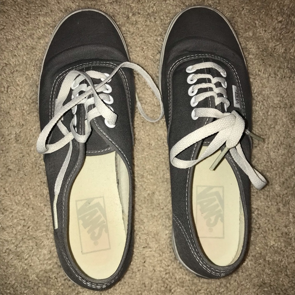 Grey Vans
